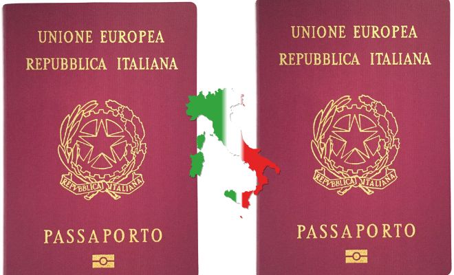 Köpa italienskt pass