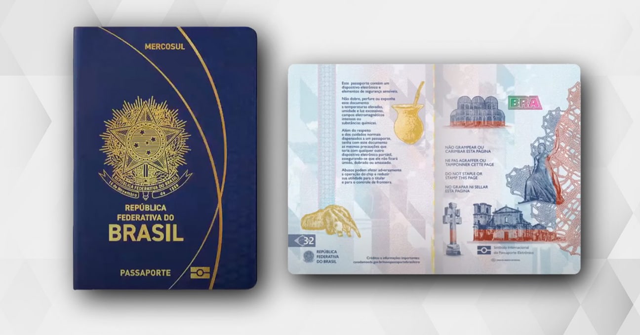 Internationaler Reisepass
